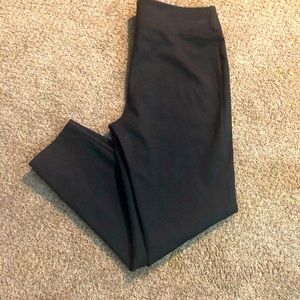 Max Studio ladies charcoal dress/ leisure pants